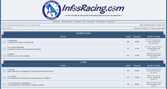 Desktop Screenshot of infosracing.com